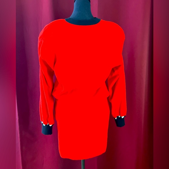 High-Waist 2-Piece Sweater/Skirt Set by Laurèl - Picture 2 of 3